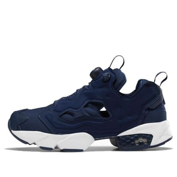 

Кроссовки instapump fury og 'collegiate navy' Reebok, синий