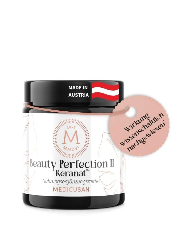 Комплекс Beauty Perfection II против выпадения волос 300 г Medicusan