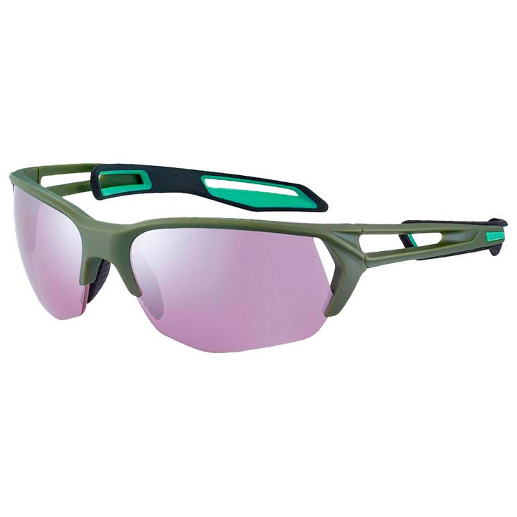 

Солнцезащитные очки s'track l 2.0 forest matte sensor silver pink Cebe