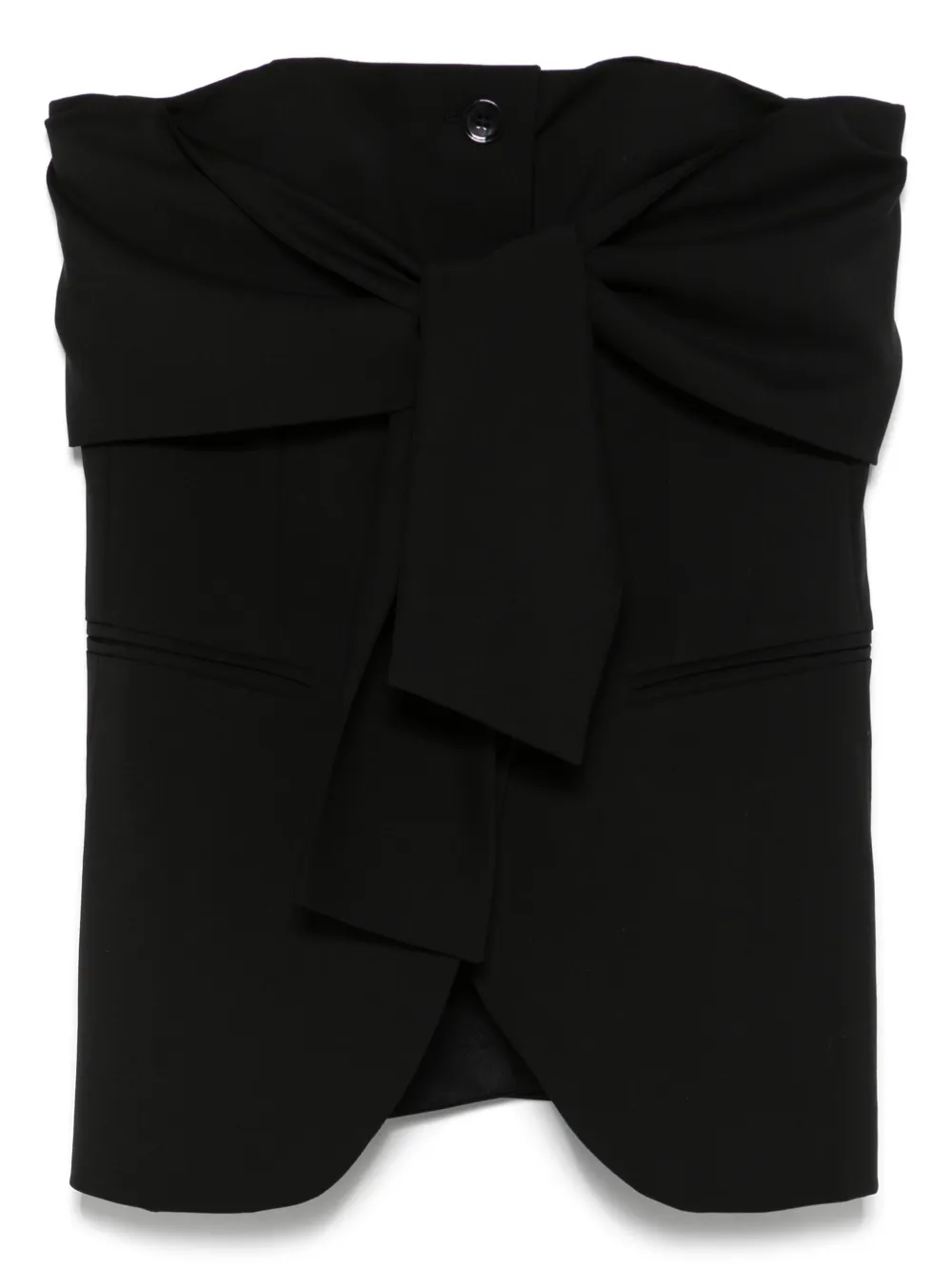 

Верушка топ MAX MARA, черный