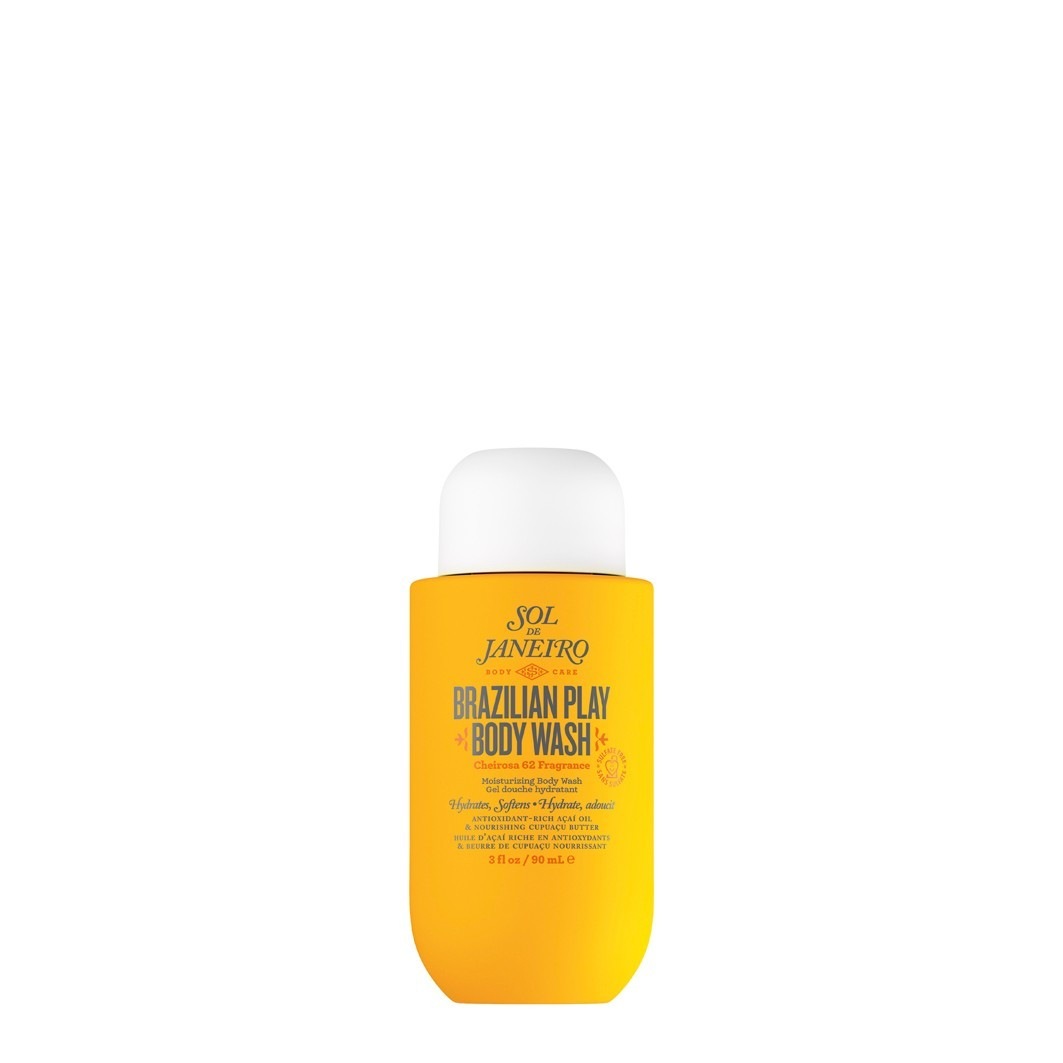 

Гель для душа brazilian 4 play brazilian play shower gel Sol De Janeiro, объем 90 мл