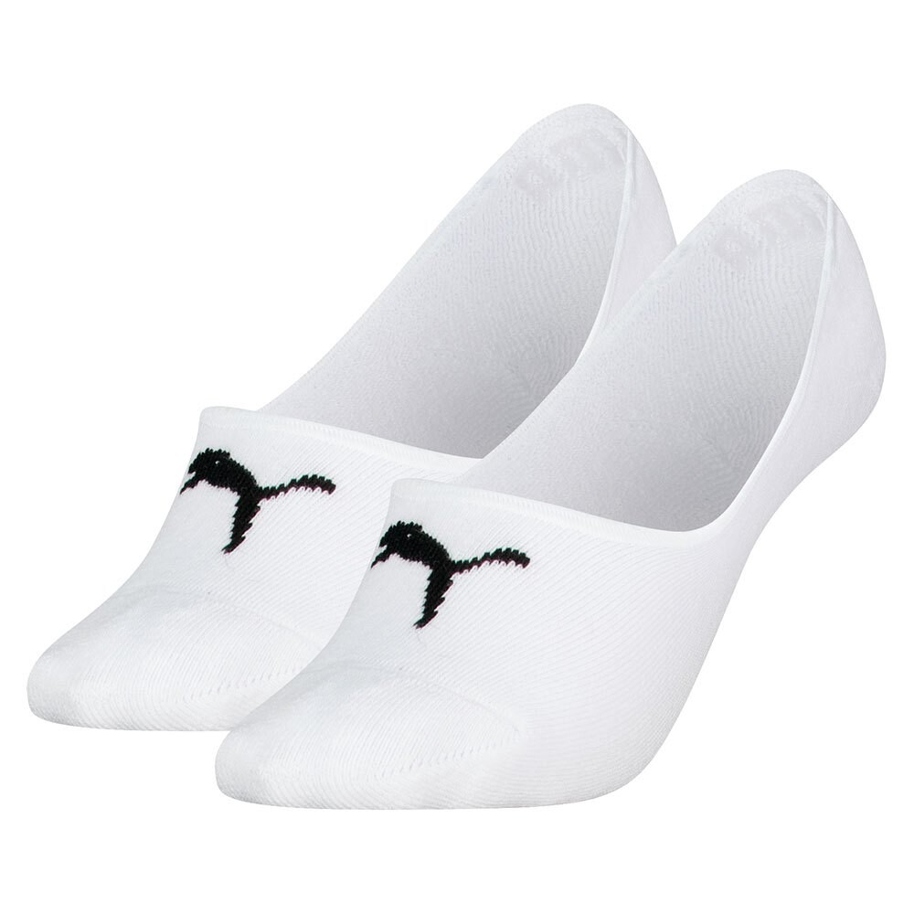 

Носки Puma Cushioned No Show 2 шт, белый