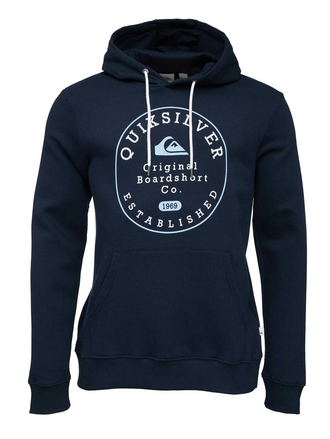 

Толстовка Quiksilver CIRCLE TRIM HOOD, синий