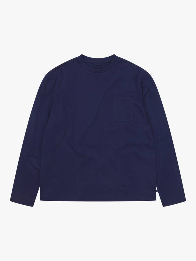 

7010 футболка с длинными рукавами из органического хлопка Uskees