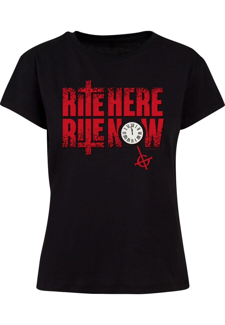 

Футболка Merchcode Shirt Ghost - Rite Here Rite Now, черный