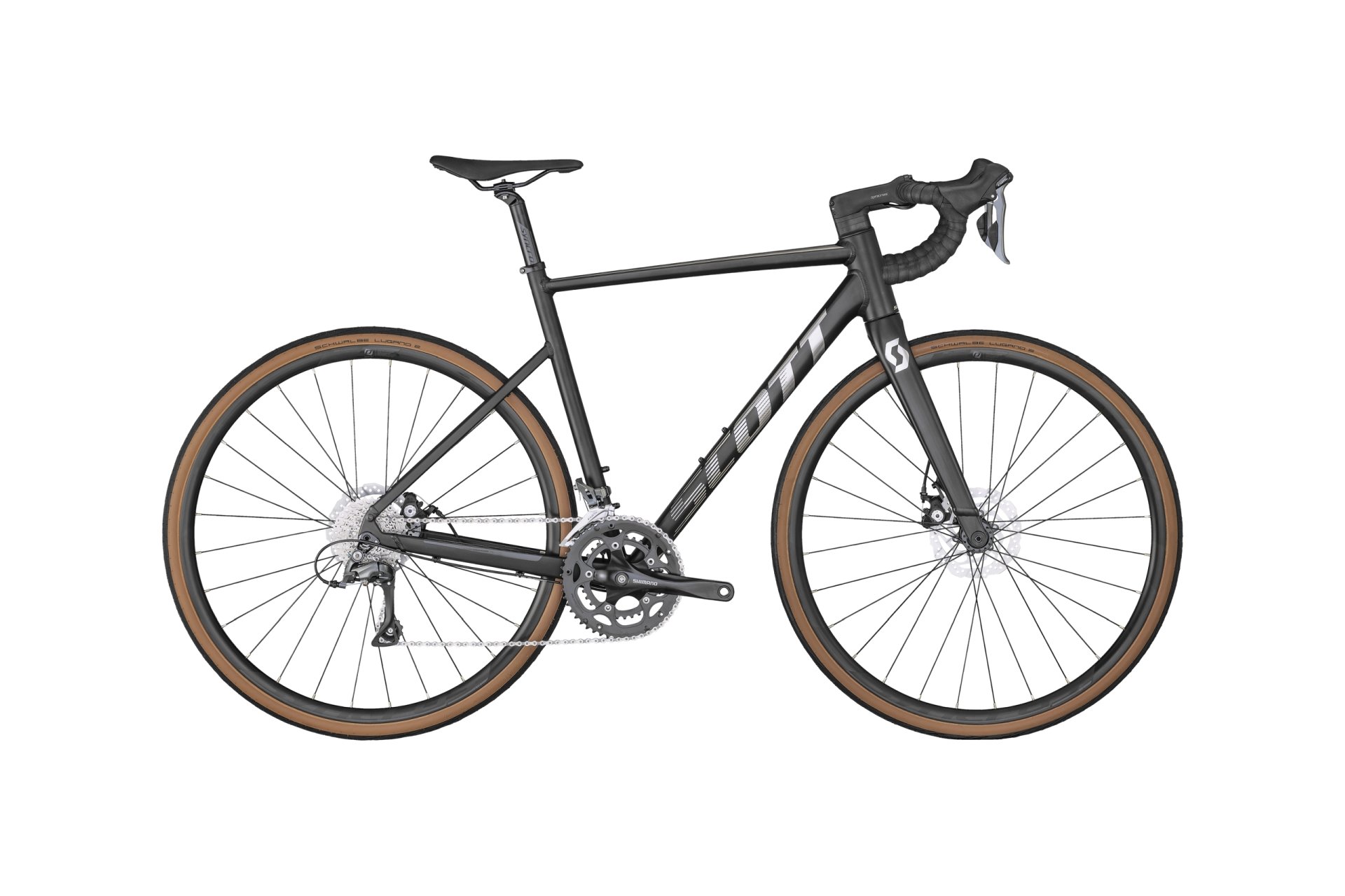 

Шоссейный велосипед Scott Speedster 40 - 28 дюймов - diamant, schwarz | black