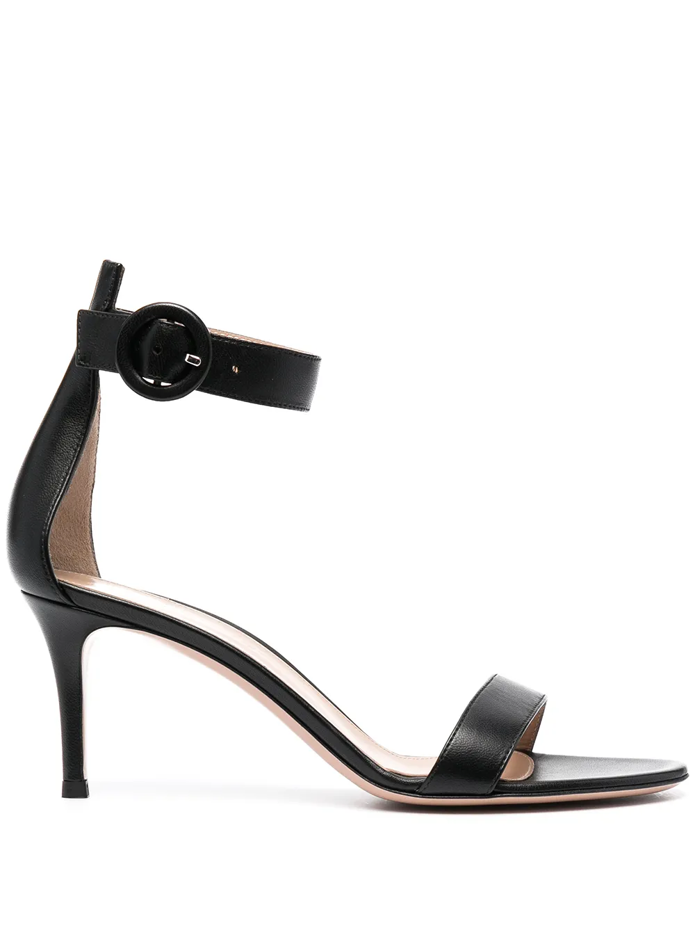 Босоножки на шпильке Gianvito Rossi, черный