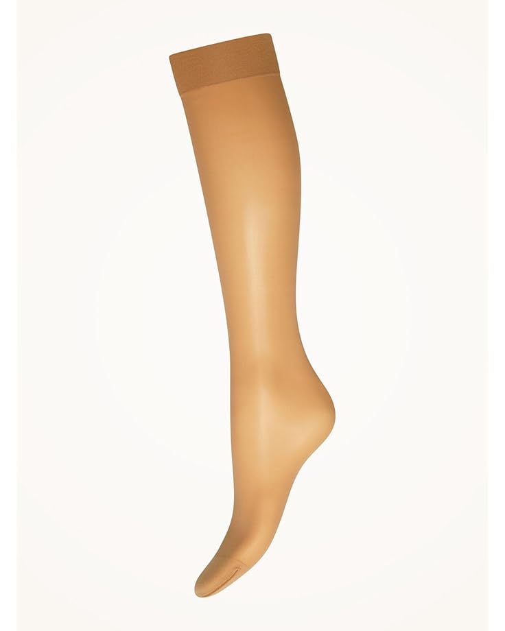 

Носки Wolford Individual 10 Knee-Highs, цвет Caramel