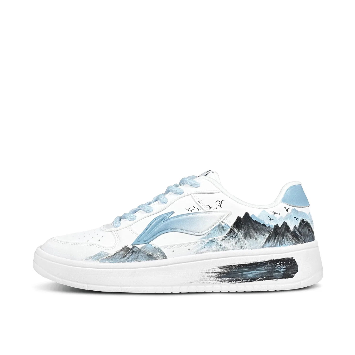 Кроссовки Li-Ning Floating Boat Blue White