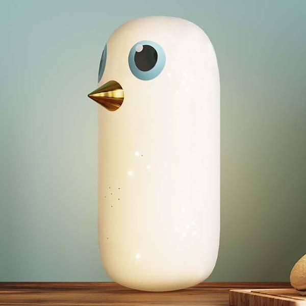 

Настольная лампа Kare Design Birdie Typ B цвет weiß; mehrfarbig