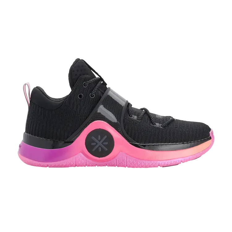 

Кроссовки Li-Ning Way of Wade 6 'Sunrise', черный