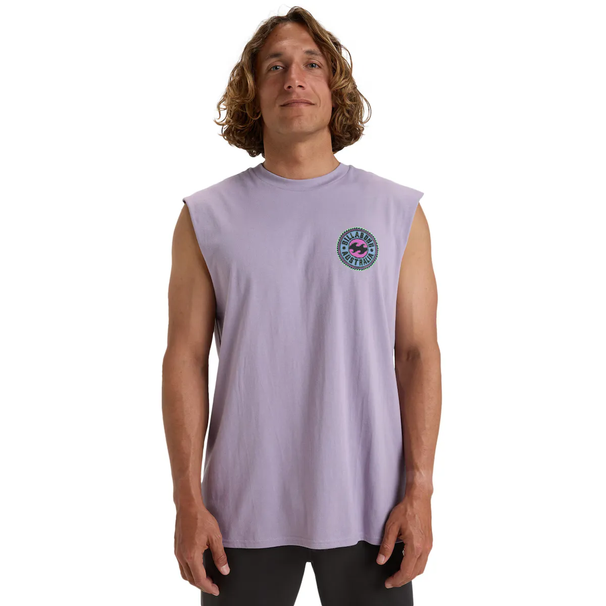 

Мужская футболка Venice Billabong, пурпурный