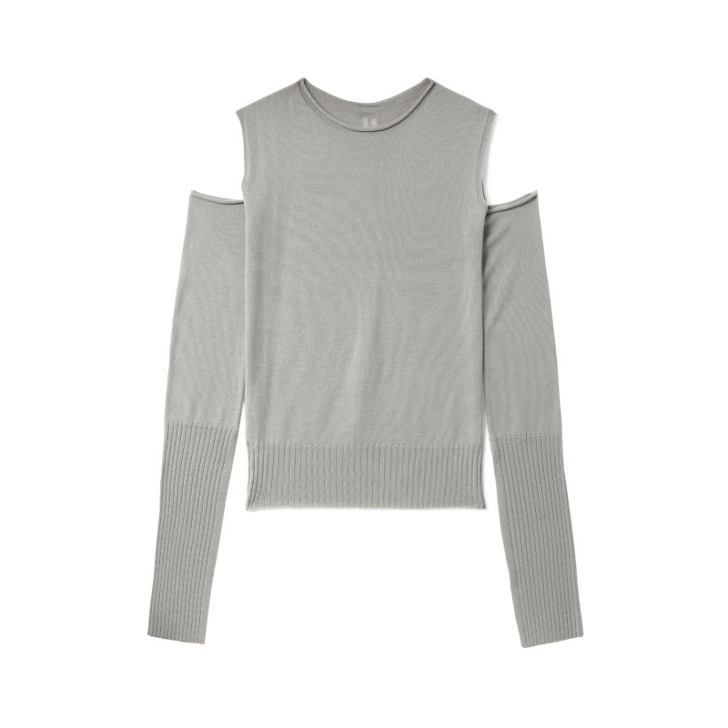 

RICK OWENS Трикотаж женский экрю