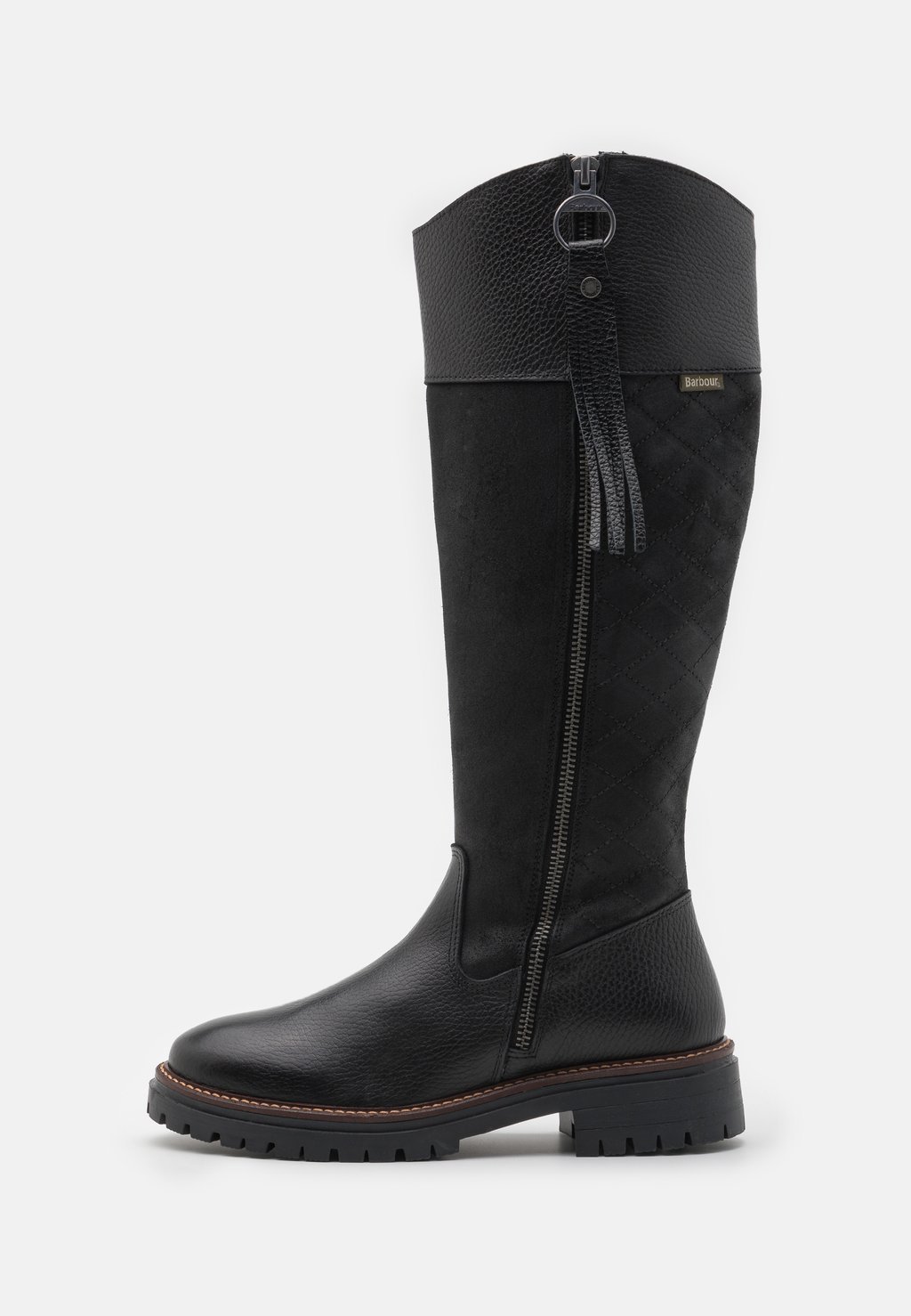 

Сапоги INGRID TALL BOOT Barbour, черный