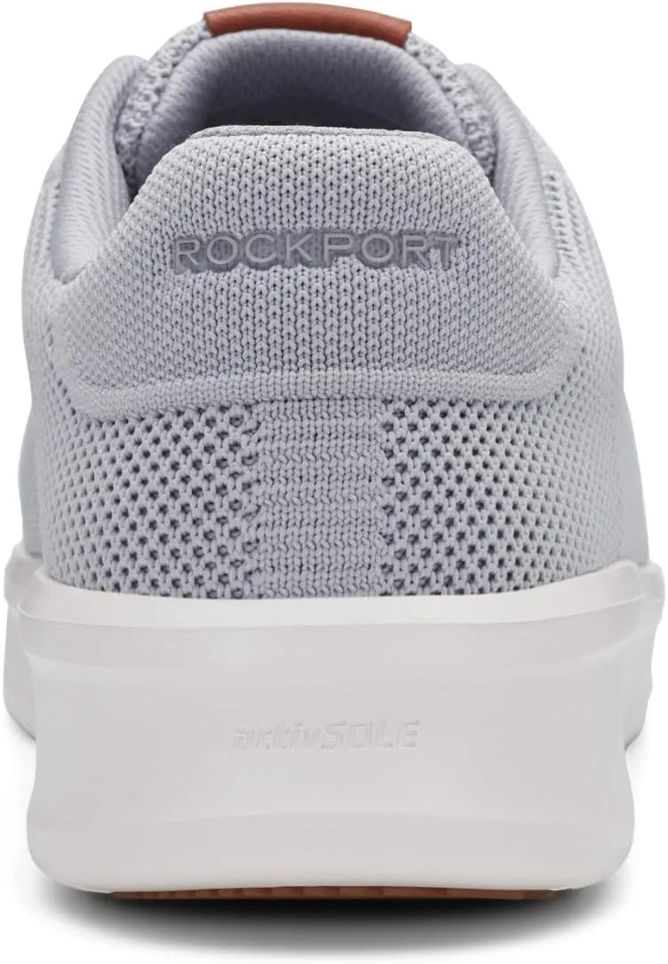 Мужские кроссовки Rockport Lite Court Trainers, серый — фото 2