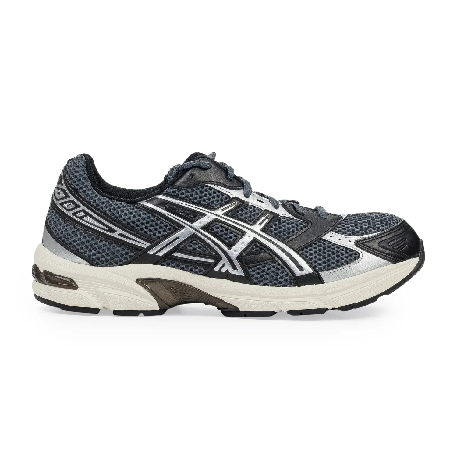 Кроссовки Gel-1130 цвета стальной серый с черным Asics