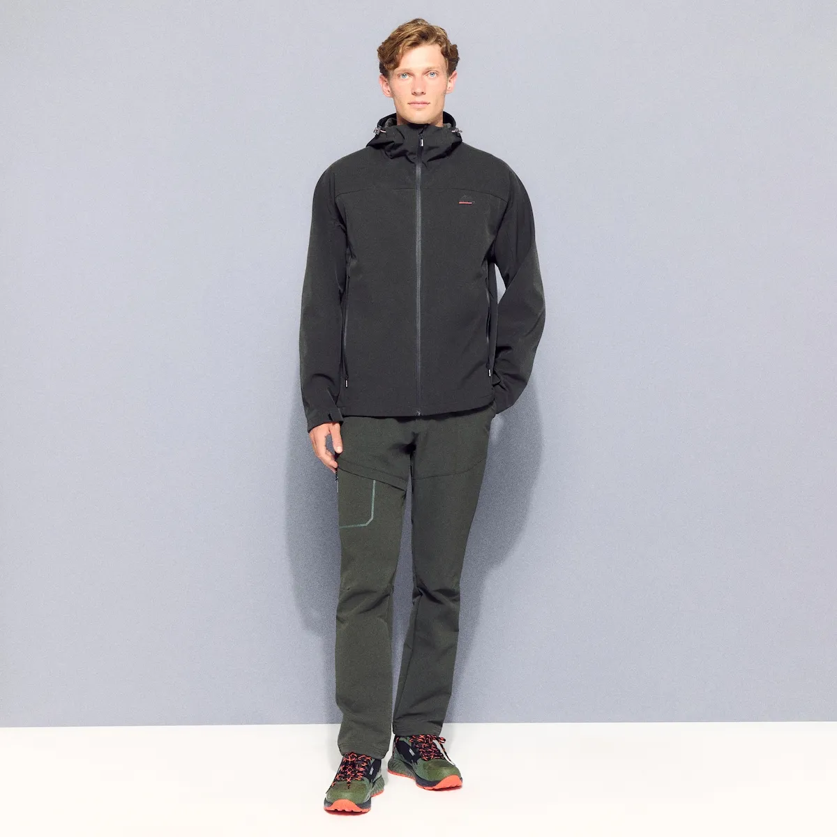 

Мужской софтшелл Mountain Pro Mountain PRO, темно-зеленый