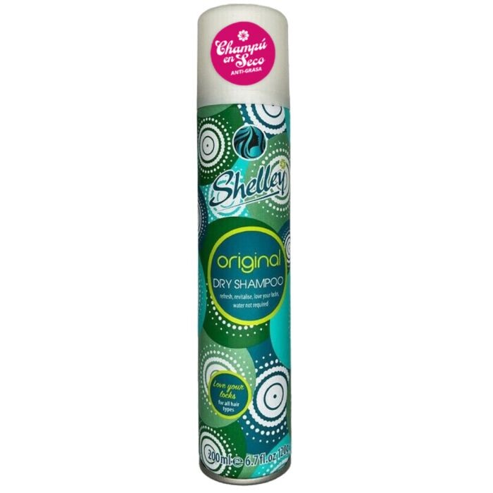 

Шампунь Champú en Seco Original Shelley, 200 ml