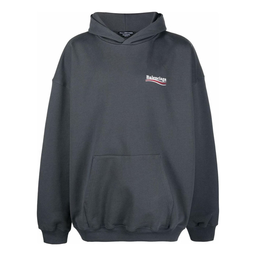 

Худи Balenciaga Political Campaign Hoodie 'Grey', серый