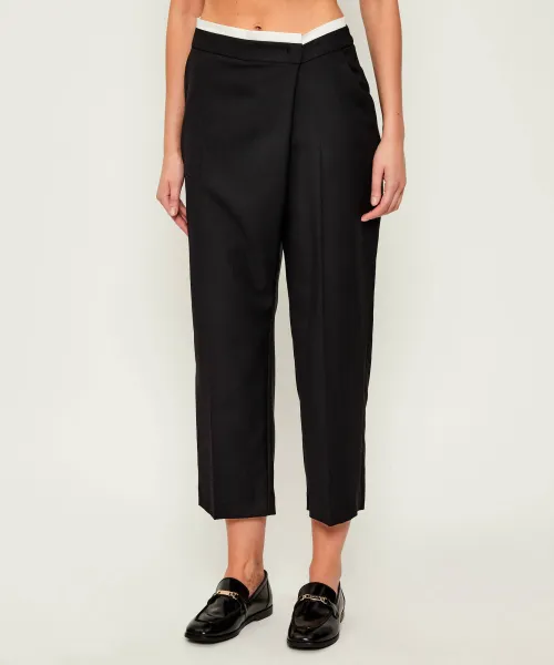 

Брюки вельш Loose fit Marc Cain, черный