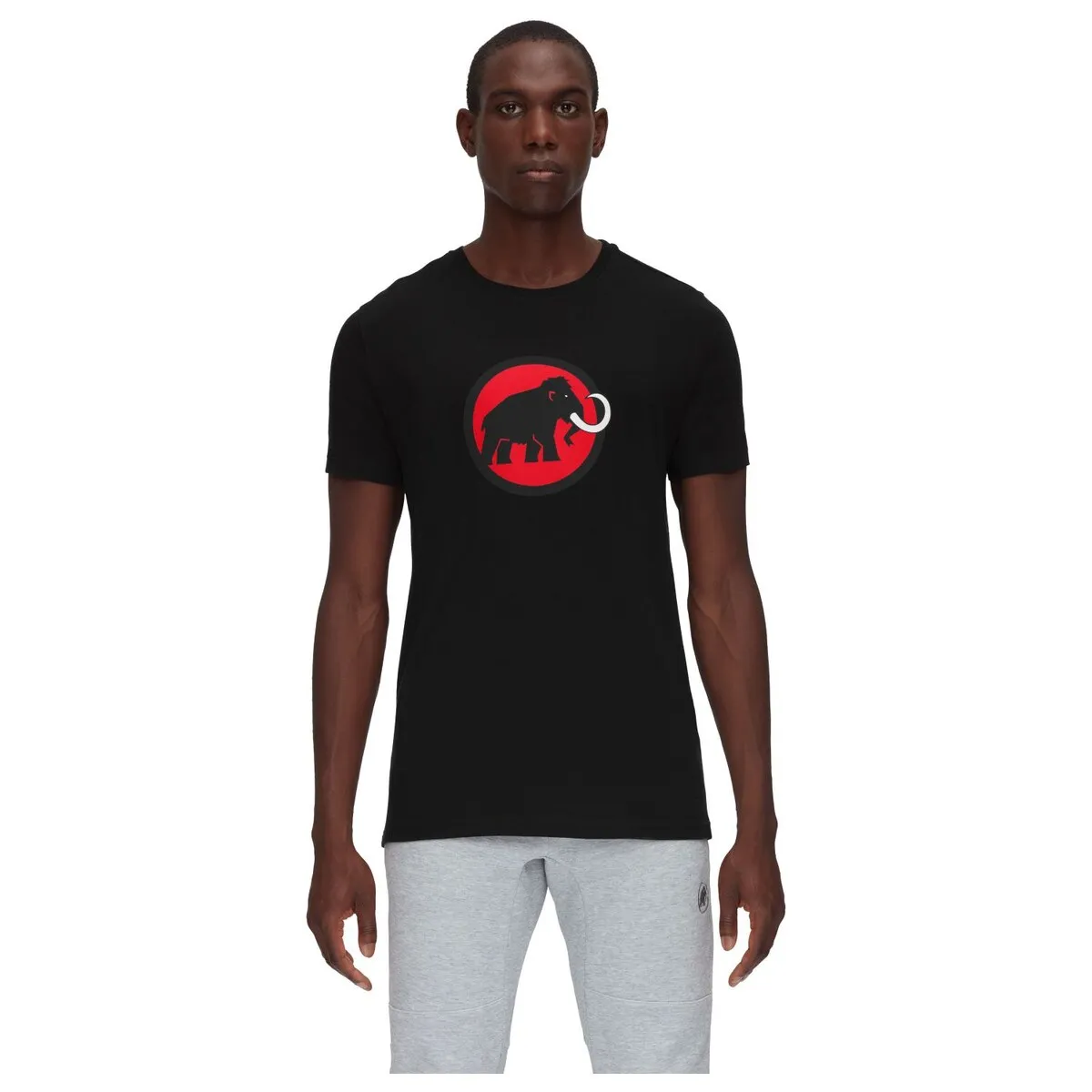 

Классическая футболка для мужчин Mammut, черный