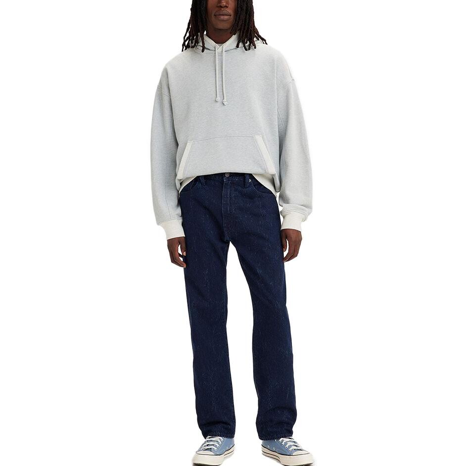 Levis/Levi"s SS23 WellThread Series Джинсы мужские темно-синие Levi’S, темно-синий — фото 3