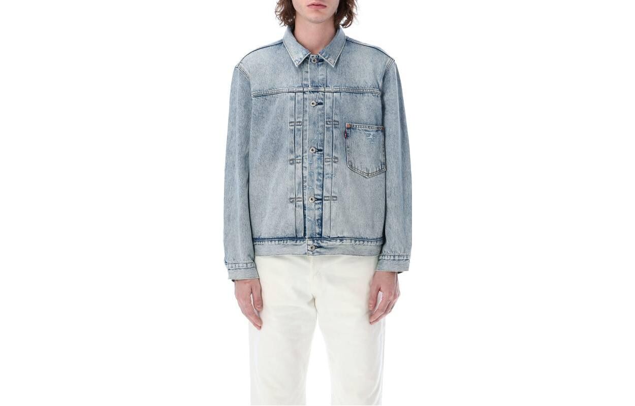 

Мужская джинсовая куртка Levi's levi’s, цвет Light Blue
