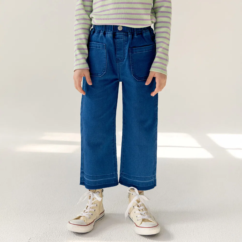 Детские джинсы Rea Semi Wide от Bebetailor — фото 3