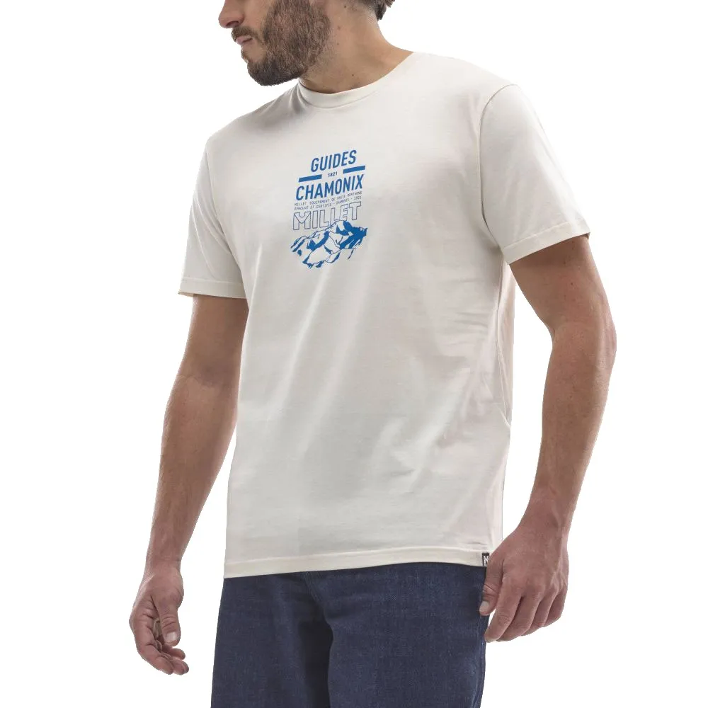 

Футболка с коротким рукавом Millet CDG Chamonix Logo, белый