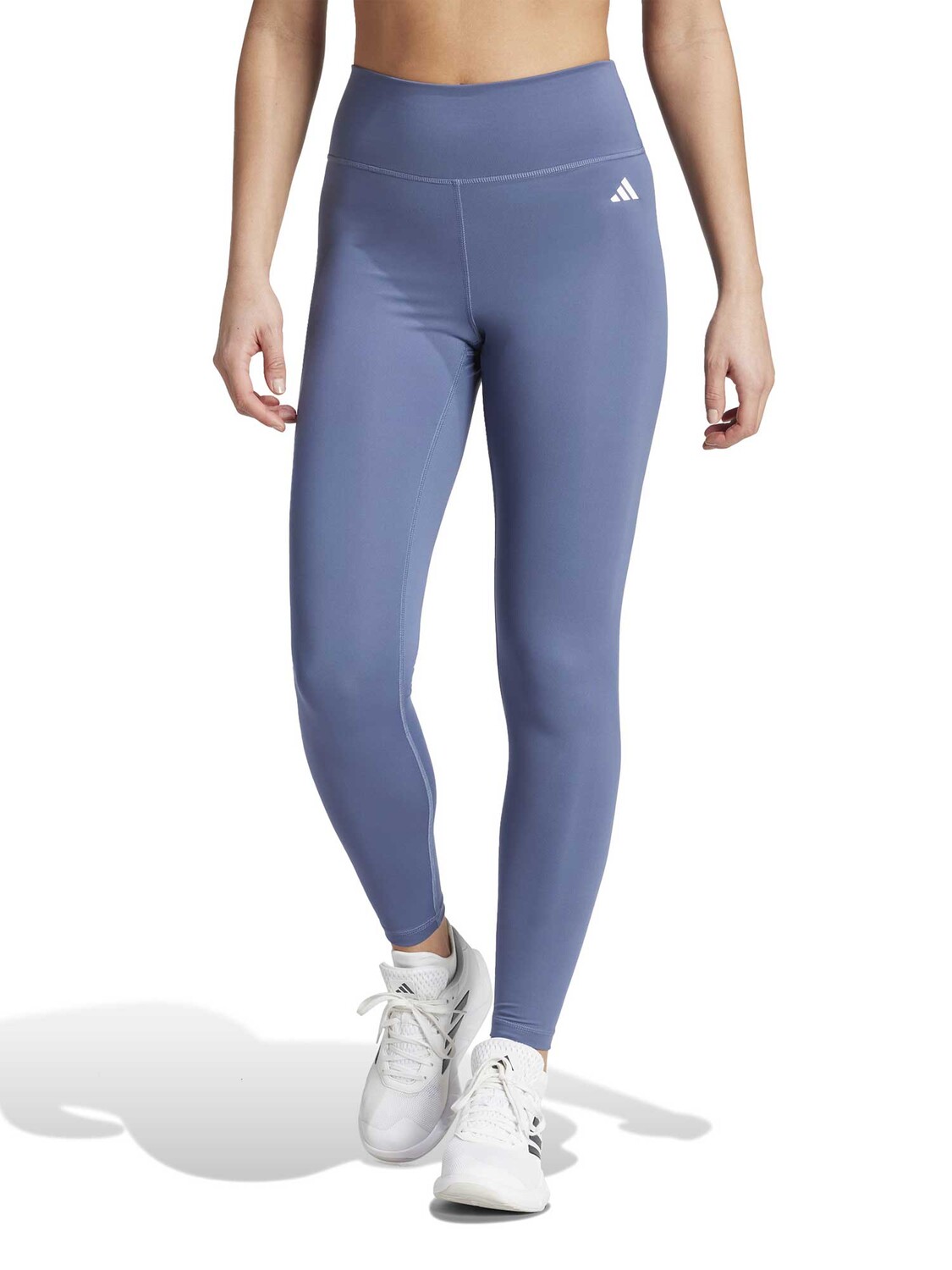 

Тайтсы Adidas Performance Training Essentials High-Waisted 7/8 Leggings, синий