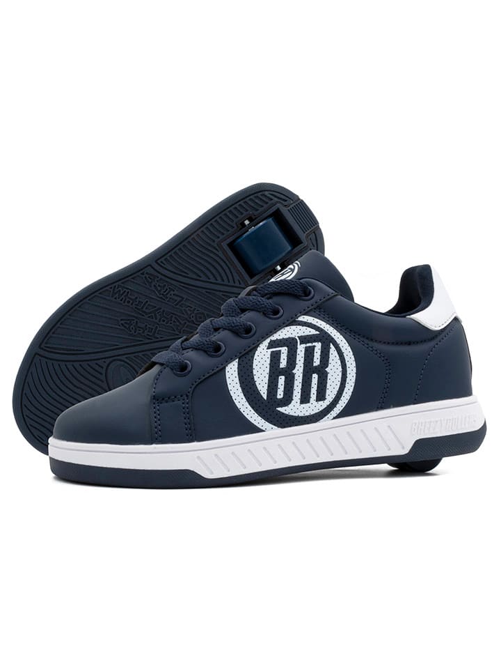 

Breezy Rollers Кроссовки на колесиках темно-синего/белого цвета