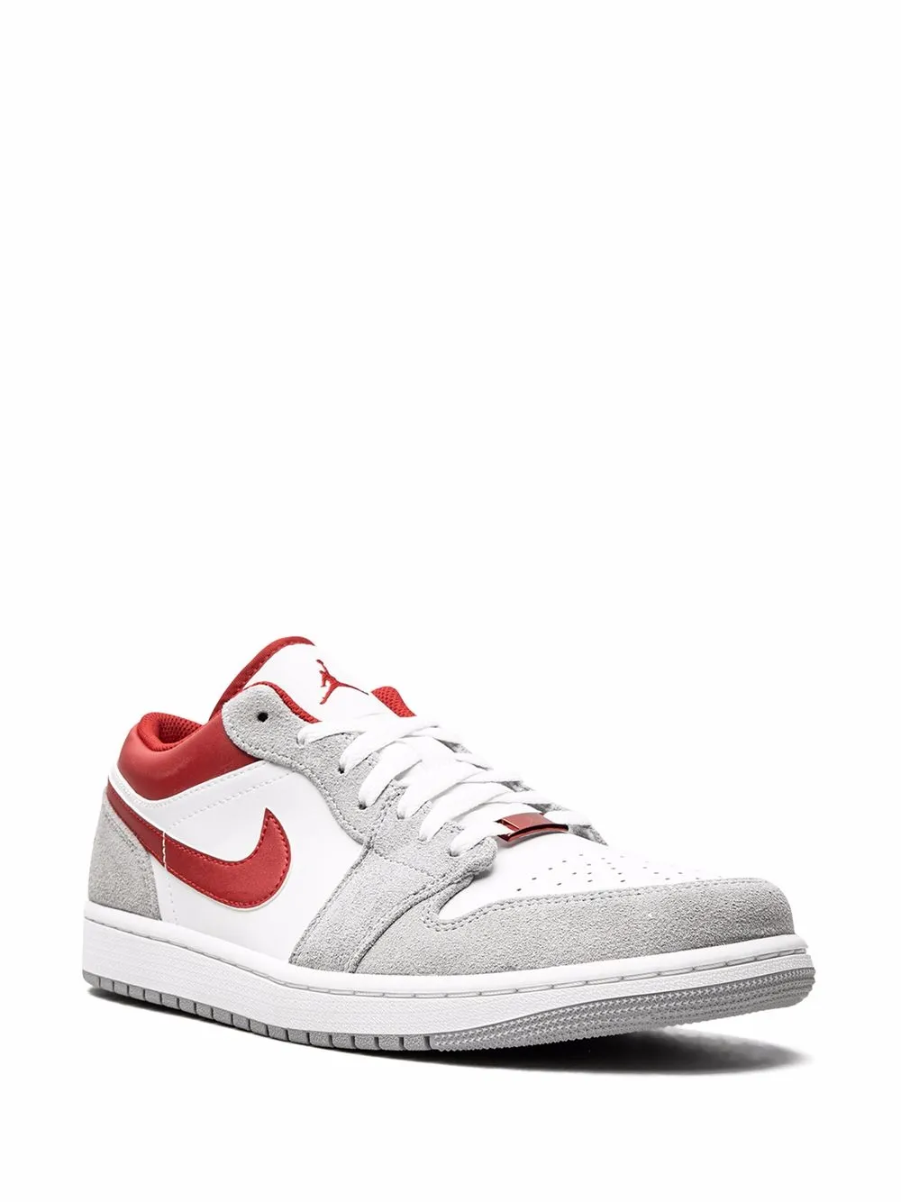 Кроссовки Air  1 Low Jordan, серый — фото 2
