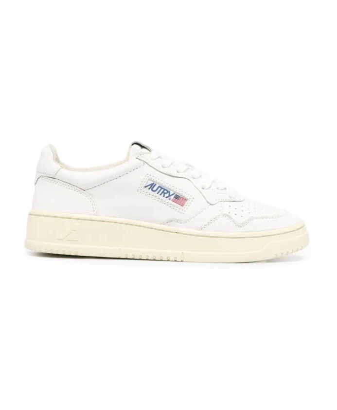 

Низкие кеды в винтажном стиле Autry, белый