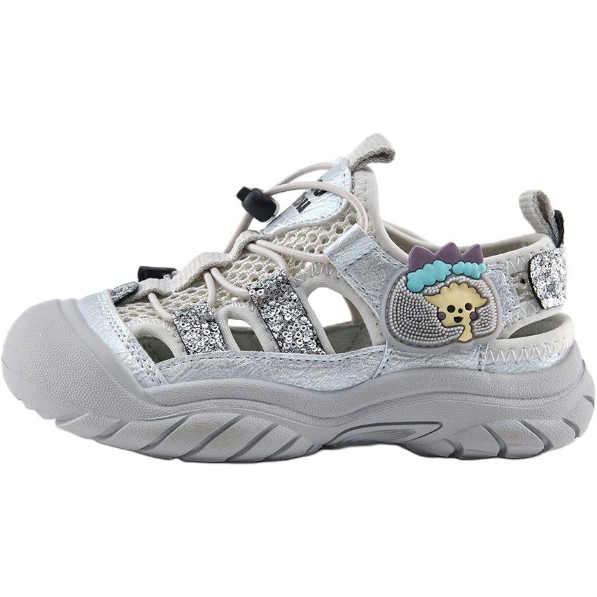 

Детские сандалии с низким верхом, устойчивые к истиранию, дышащие Xiaomi step, серый