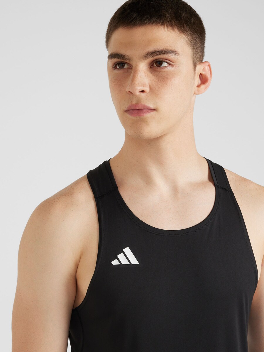Рубашка для выступлений ADIDAS PERFORMANCE ADIZero, черный — фото 3
