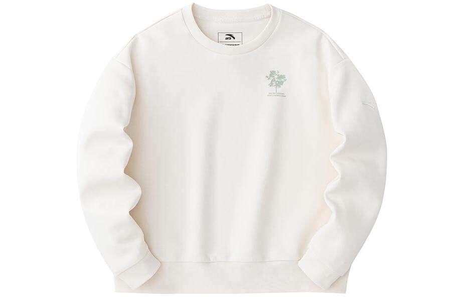 

Свитшот Outdoor Collection женский белый Anta