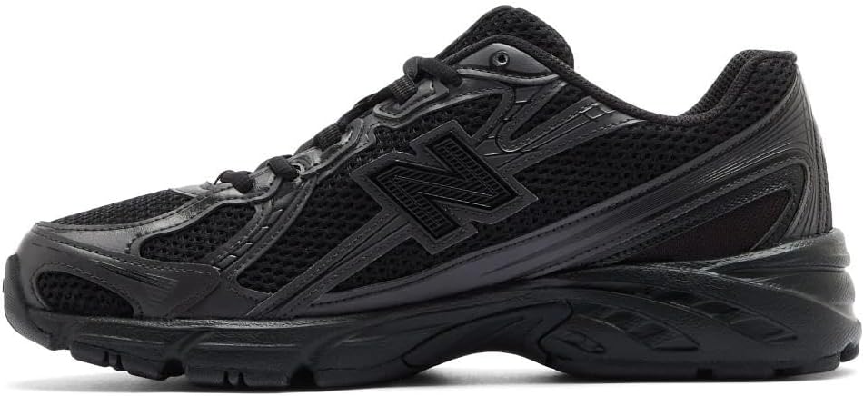 Мужские теннисные кроссовки New Balance MC996 легкие, черный/черный — фото 2