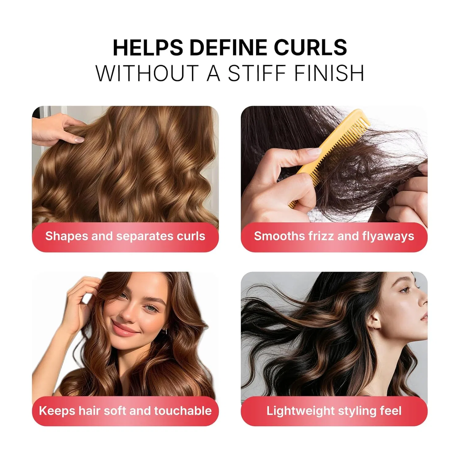 Крем для вьющихся волос «Curl Cream» от Karseell Karseell — фото 4