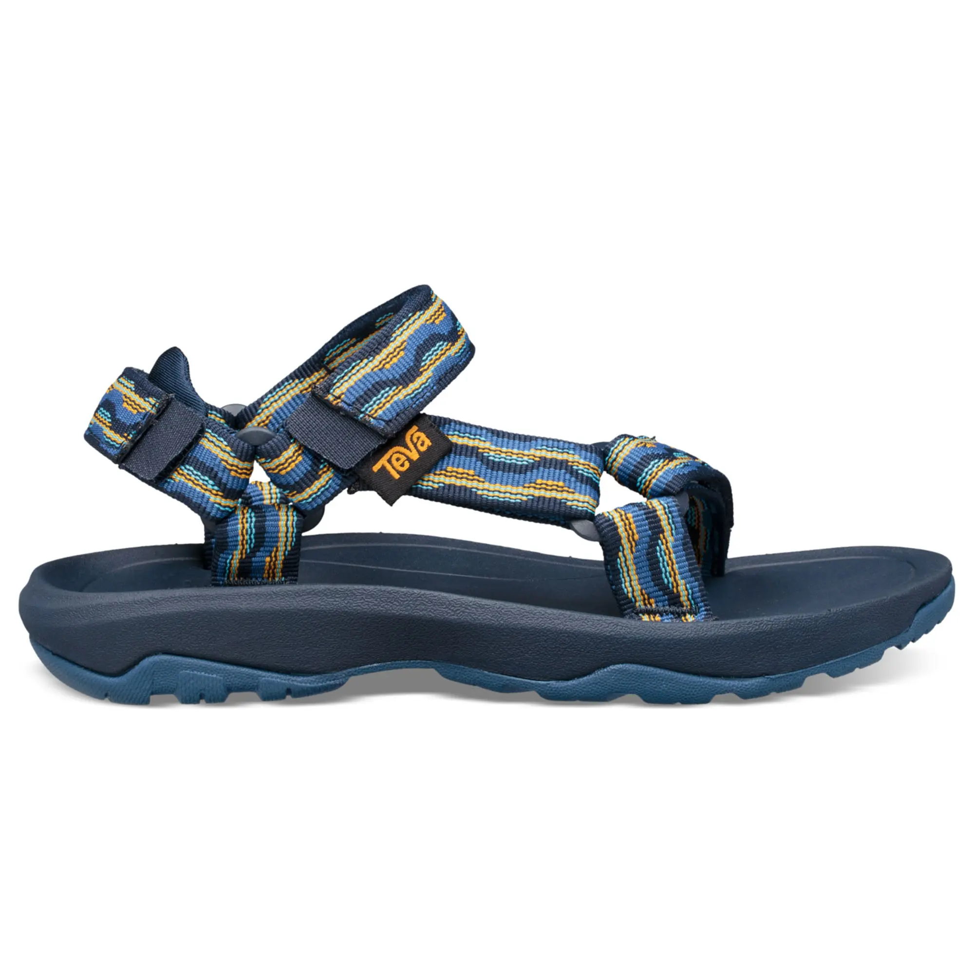 Детские повседневные сандалии Hurricane XLT 2 (для детей постарше) Teva, Kishi Dark Blue — фото 2