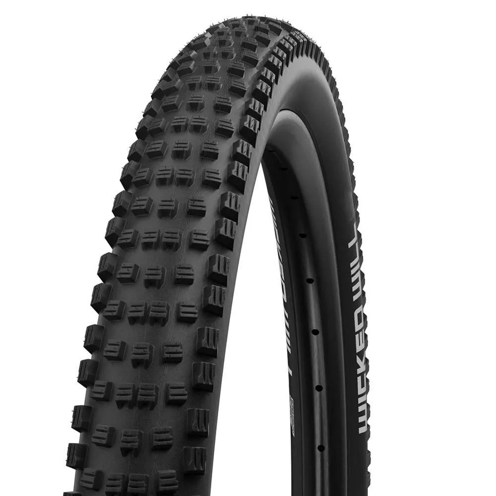 

Шина для горного велосипеда Schwalbe Wicked Will Addix Perf Tubeless 27.5´´ x 2.40, черный