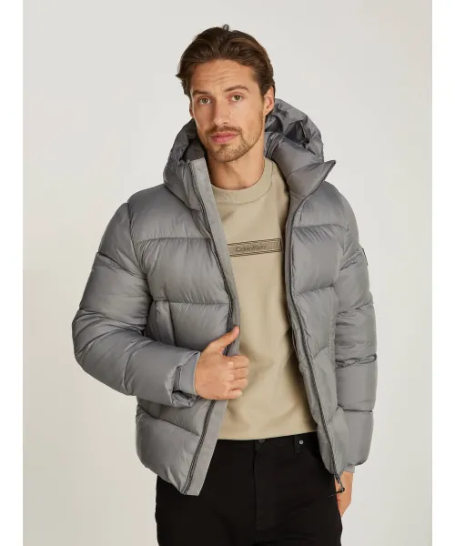 

Куртка Regular fit Calvin Klein, серый