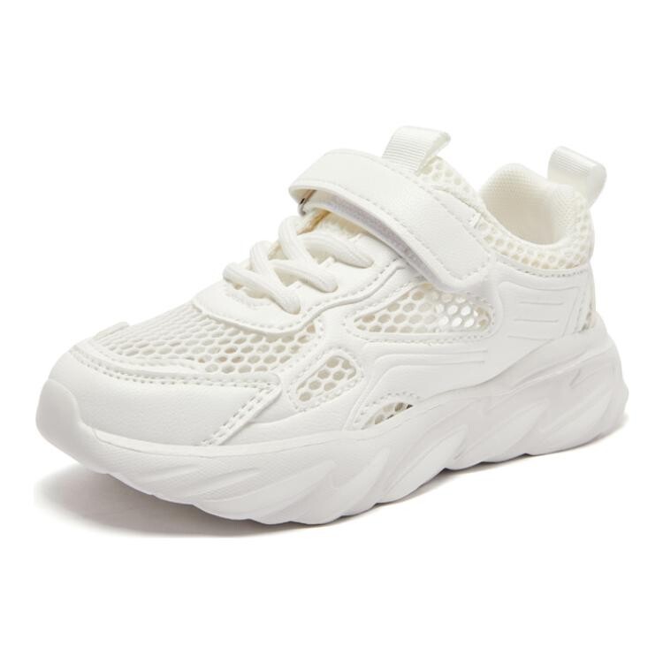 Кроссовки HOBIBEAR Kids Lifestyle Shoes Kids Low-top White, белый — фото 3