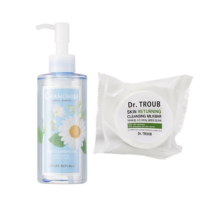 

Очищающее масло «Лесной сад» с ромашкой 200 мл 6,76 унций Nature Republic