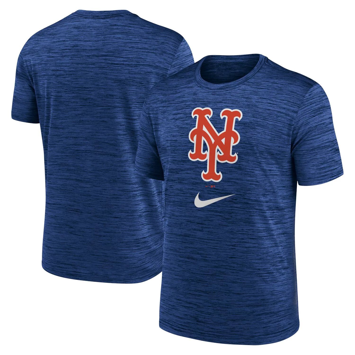 

Мужская футболка Royal New York Mets с логотипом Velocity Performance Nike