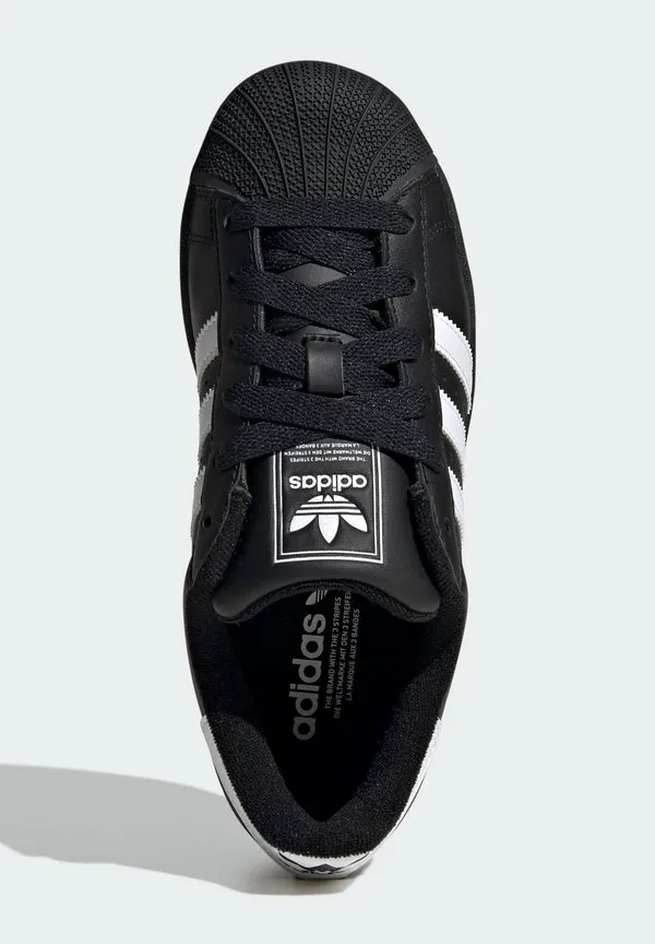 Кроссовки superstar ii Adidas Originals, Core Black Ftwr White Core Black — фото 3