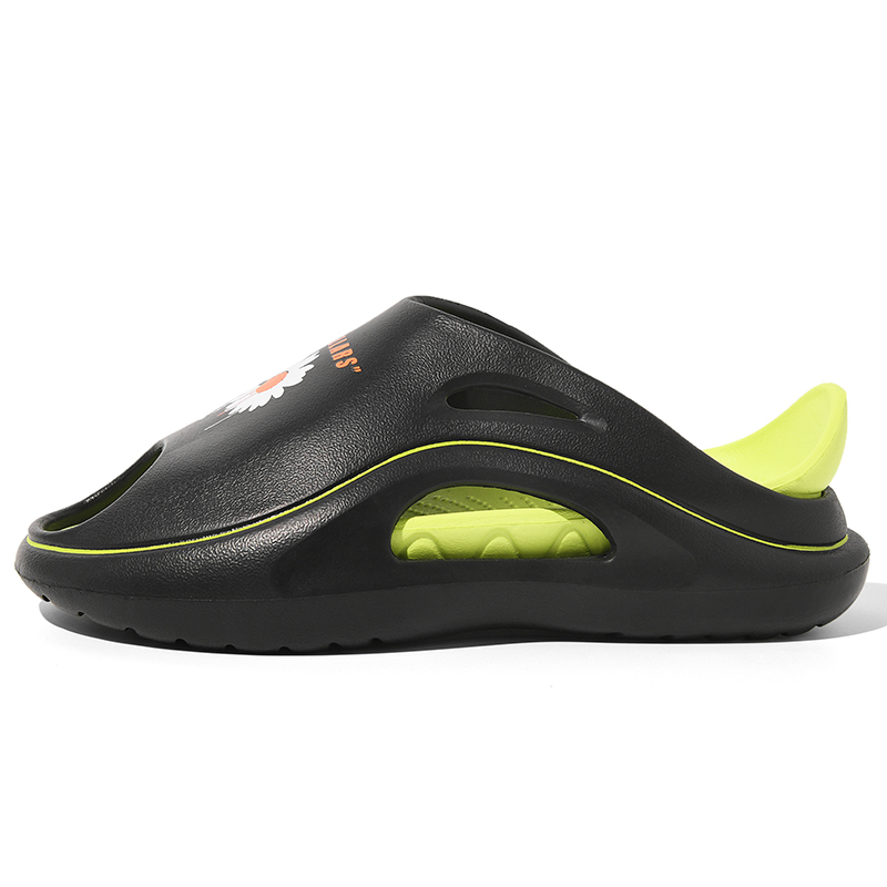 

TCELLARS Граффити бесшумные противоскользящие антибактериальные устойчивые к истиранию быстросохнущие слайдеры унисекс оранжевые большие, цвет Large Orange