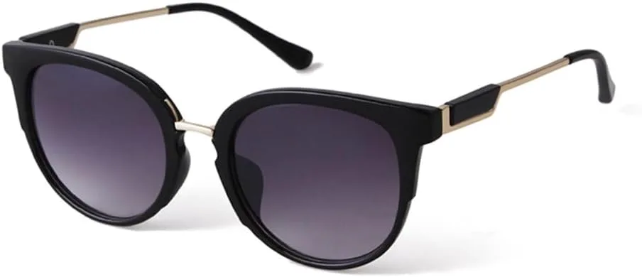 

Женские модные солнцезащитные очки 2027 года, винтажные солнцезащитные очки с градиентным переходом, женские очки с защитой от УФ-излучения UV400 MTZJH, C7-1