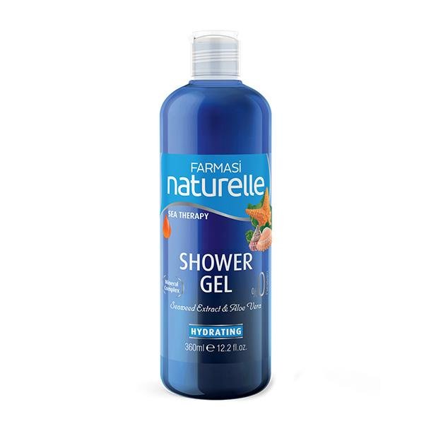 

Гель для душа Farmasi Naturelle Seatherapy - 360 мл