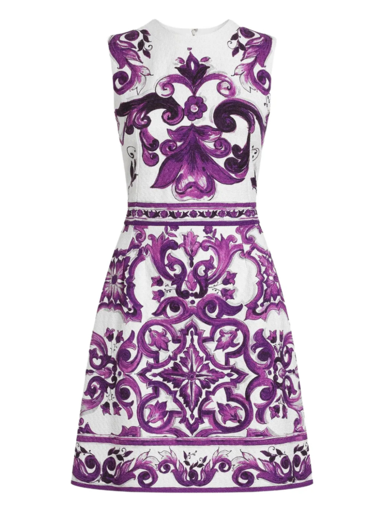 

Dolce & Gabbana платье с графичным принтом, белый