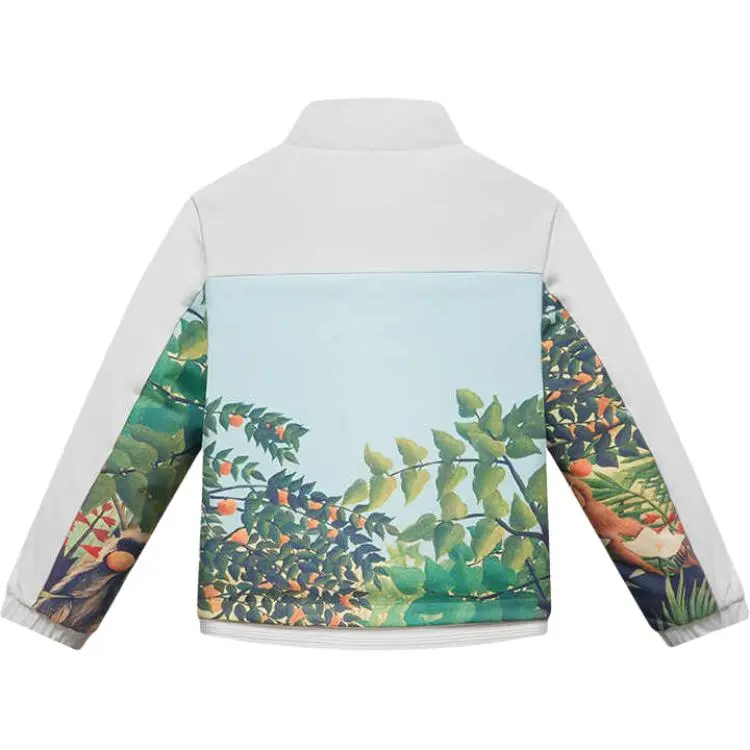 Утепленная куртка Oat Beige для подростков FILA KIDS, бежевый — фото 3